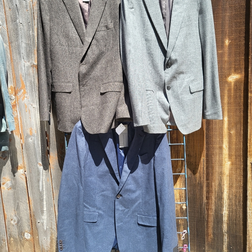 3 NWT Suit jackets